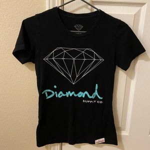 Diamond Black/Teal T-Shirt